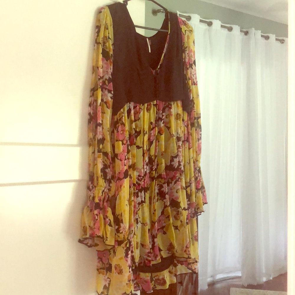 Free people boho dress